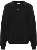 Off-White sweat Stamp Mary - Noir