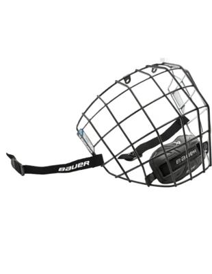 Bauer Profile Iii S23 Hockey Facemask (oreo) L Zwart / Wit