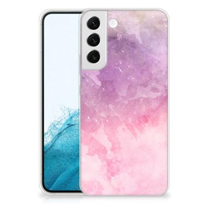 Smartphone hoesje Samsung Galaxy S22 Plus Pink Purple Paint