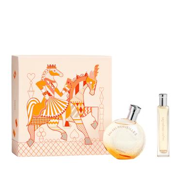 Hermès Damesgeuren Eau des Merveilles Eau de Toilette Giftset 1 Pak