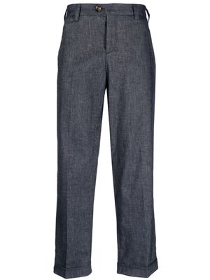 PT Torino pantalon à coupe droite - Bleu