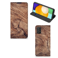 Samsung Galaxy A03s Book Wallet Case Tree Trunk