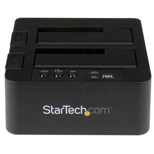 StarTech.com USB 3.1 (10Gbps) Standalone Duplicator Dock voor 2.5" & 3.5" SATA SSD/HDD schijven met Fast-Speed Duplication tot 28GB/min