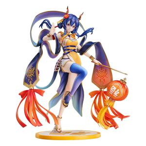 Arknights PVC Statue 1/7 Ch'en: Spring Festival Ver. 25 Cm