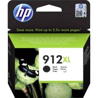 HP 912XL Inktcartridge Origineel Zwart 3YL84AE Inkt