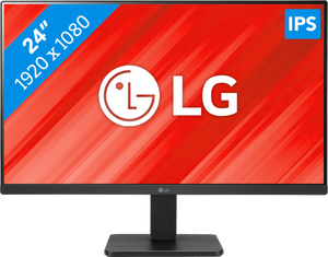 LG 24MR400-B.AEUQ computer monitor 60,5 cm (23.8") 1920 x 1080 Pixels Full HD LED Zwart