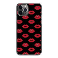 Lips: iPhone 11 Pro Transparant Hoesje