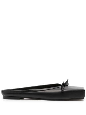 Jacquemus mules Les Ballets à bout carré - Noir
