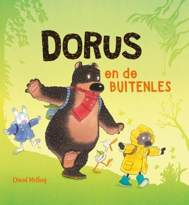 Dorus en de buitenles (Hardback)