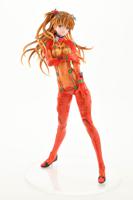 Evangelion 2.0 You Can (Not) Advance PVC Statue 1/4 Asuka Shikinami Langley Test Plugsuit Smile Ver. 40 cm - thumbnail