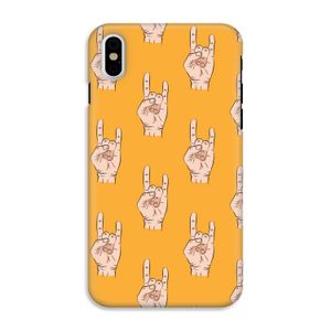 Rock: iPhone X Tough Case
