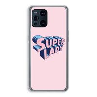 Superlady: Oppo Find X3 Transparant Hoesje