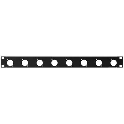 Monacor RCP-8732U 19 rack afdekplaat 1 HE