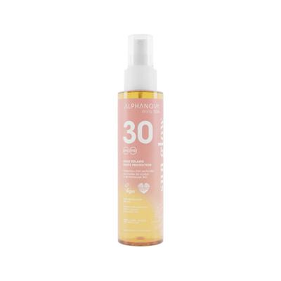 Alphanova Daily Sun Protective Sun Oil SPF30 Sun Glow