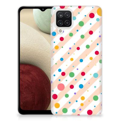 Samsung Galaxy A12 | TPU bumper | Dots