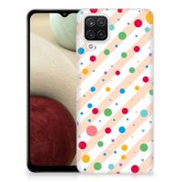 Samsung Galaxy A12 | TPU bumper | Dots