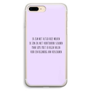 Regenboog: iPhone 7 Plus Transparant Hoesje
