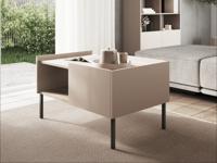Salontafel JULIE 90 cm acacia/kasjmier