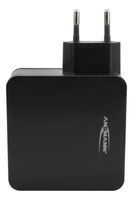 Ansmann Home Charger 254PD USB-oplader 65 W Thuis Aantal uitgangen: 2 x USB, USB-C bus - thumbnail