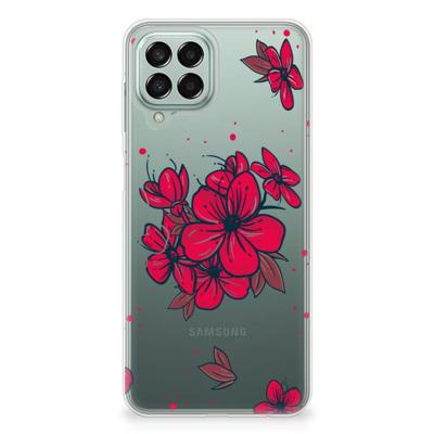 Samsung Galaxy M33 | TPU Case | Blossom Red