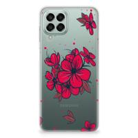 Samsung Galaxy M33 | TPU Case | Blossom Red
