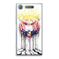 Fading: Sony Xperia XZ1 Transparant Hoesje