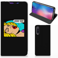 Xiaomi Mi 9 Hippe Standcase Popart Oh Yes - thumbnail