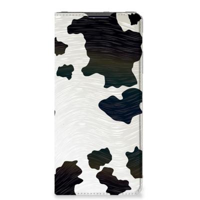 Motorola Edge 30 Pro | Hoesje maken | Koeienvlekken