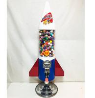 Mighty Mite Rocket Kauwgomballen Dispenser Tafelmodel