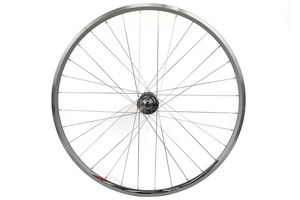 Mach1 CFX CNC Fixed Gear Voorwiel - Zilver