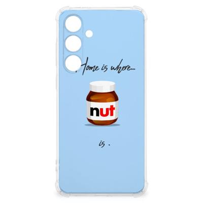 Samsung Galaxy S24 FE Beschermhoes Nut Home Samsung Galaxy S24 FE Beschermhoes Nut Home