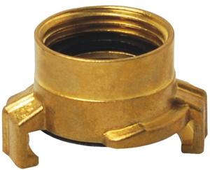 Kirchhoff Messing snelkoppelingsdraad, blank, 1"IT - 989862048