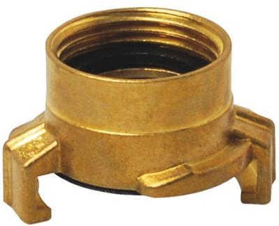 Kirchhoff Messing snelkoppelingsdraad, blank, 1"IT - 989862048