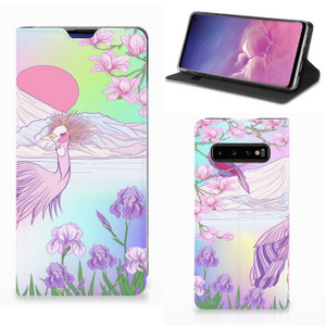 Samsung Galaxy S10 Hoesje maken Bird