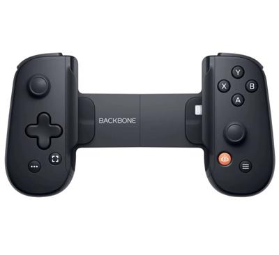 Backbone One Mobile Game Controller voor iPhone (Lightning) 2e generatie zwart