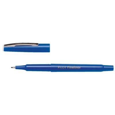 Fineliner PILOT fijn blauw | 12 stuks