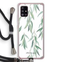 Branch up your life: Samsung Galaxy A51 5G Transparant Hoesje met koord Branch up your life: Samsung Galaxy A51 5G Transparant Hoesje met koord