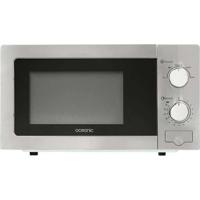 OCEANIC Microwaves MO20S zilver - 20L - 700 W - vrijstaand OCEANIC Microwaves MO20S zilver - 20L - 700 W - vrijstaand
