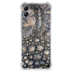 Samsung Galaxy A04e Case Anti-shock Krokodillenprint