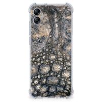 Samsung Galaxy A04e Case Anti-shock Krokodillenprint