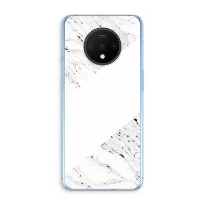 Biggest stripe: OnePlus 7T Transparant Hoesje