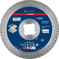 Bosch Accessoires Expert HardCeramic X-LOCK diamantdoorslijpschijf 125 x 22,23 x 1,6 x 10 mm - 1 stuk(s) - 2608900658