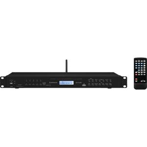 Monacor CD-114/BT mediaspeler met CD-speler, MP3, Bluetooth