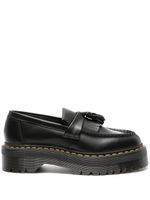 Dr. Martens mocassins Adrian Quad 55 mm en cuir - Noir - thumbnail