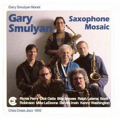 Saxophone Mosaic - CD (8712474109227)