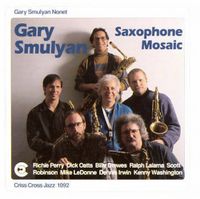 Saxophone Mosaic - CD (8712474109227) - thumbnail
