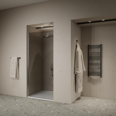 Nisdeur | BWS | Marip | 6 mm | 70x190 cm | Mat Chroom Boss & Wessing