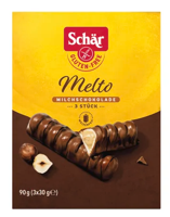 Schar Melto Melkchocolade Hazelnoot Repen