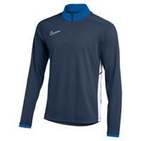 Nike Academy 25 Trainingstrui 1/4-Zip Kids Donkerblauw Blauw Wit