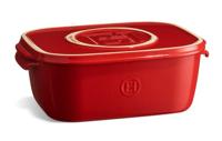Emile Henry Kaasdoos Grand Cru - Aardewerk - 31 x 20 cm / 3.5 liter Emile Henry Kaasdoos Grand Cru - Aardewerk - 31 x 20 cm / 3.5 liter
